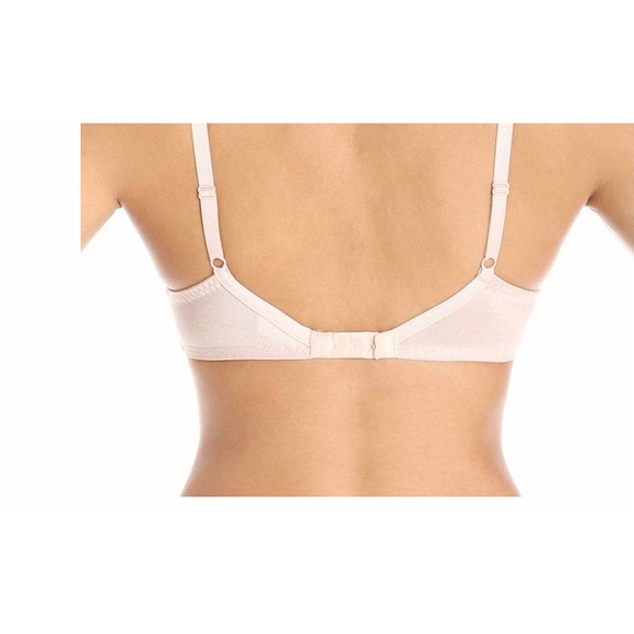 The Little Bra Company Pink Mercedes Petite Demi Push Up Bra - Picture 6 of 7